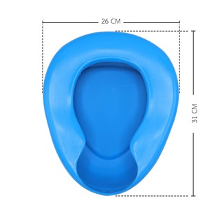 กระโถน หม้อนอน BEDPAN พลาสติก B-01
