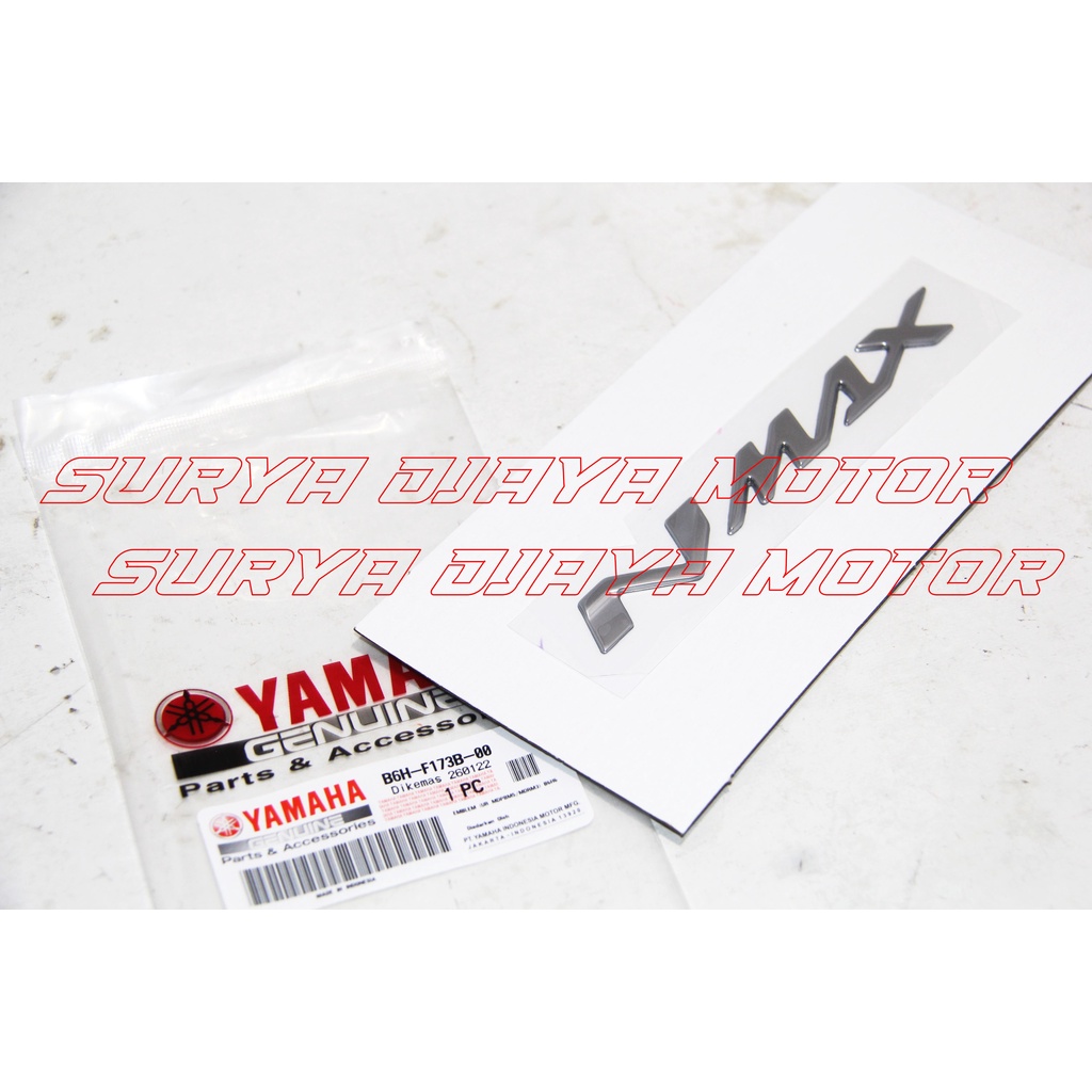 โลโก้นูน Emblem Nmax N max N-max new 155 original yamaha B6H-F173B-00