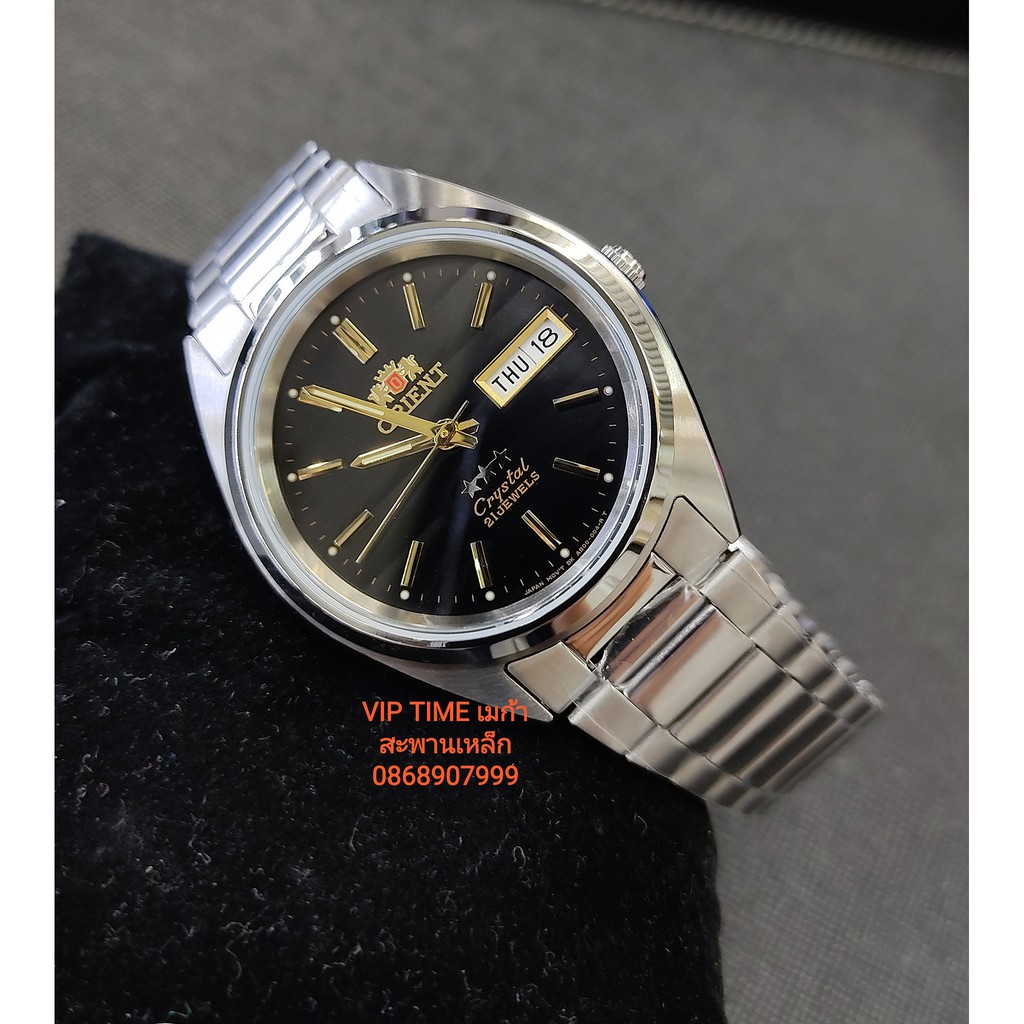 นาฬิกาผู้ชาย Orient Three Star Automatic AB00007B รับประกันศูนย์บ.สหกรุงทอง 1 ปี