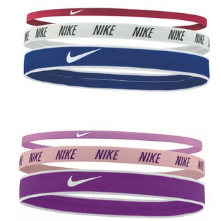 Nike Collection ไนกี้ ผ้าคาดผม Mixed Width Headbands3PK N.000.2548.905 / N.000.2548.582 (590)