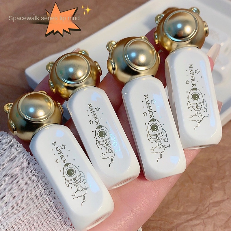 【JINGJIE】Maffick® ลิปสติก เนื้อแมตต์กํามะหยี่ กันน้ํา ไม่ซีดจาง