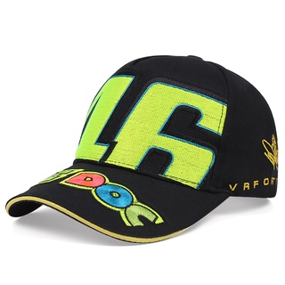 หมวกเบสบอล Valentino Rossi Brand motogp VR46 คุณภาพสูง เหมาะกับฤดูร้อน สําหรับผู้ชาย และผู้หญิง