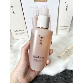 📢ป้ายคิงส์พาวเว่อร์ Sulwhasoo Gentle Cleansing Foam  200 ml