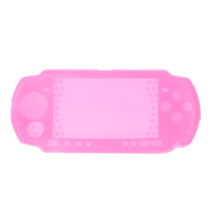 Cre เคสซิลิโคนเจล แบบนิ่ม ใส่สบาย สําหรับ PSP 2000 3000 Gamepad
