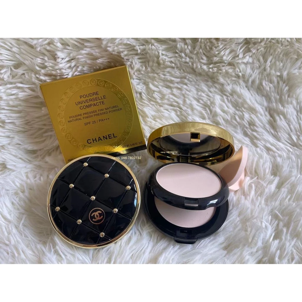 พร้อมส่ง แป้งชาเนล POUDRE UNIVERSELLE COMPACTE POUDRE PRESSÉE FINI NATUREL E) NATURAL FINISH PRESSED POWDER SPF25/PA+++ thumbnail 4