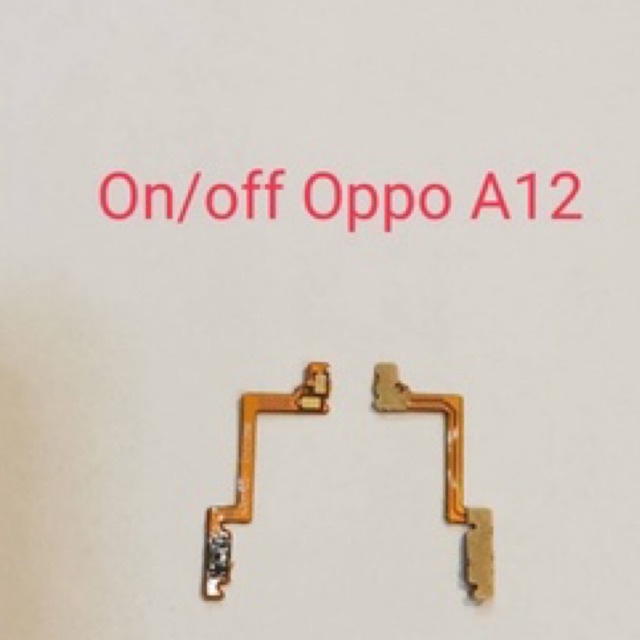 แพรสวิชเปิดปิด on off oppo a12