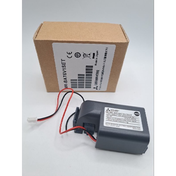 Mitsubishi M80 Drive MR-J4 ระบบเซอร์โวแบตเตอรี่ 6V MR-BAT6V1SET 2CR17335A WK17