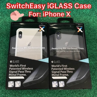 SwitchEasy iGLASS for iPhone X