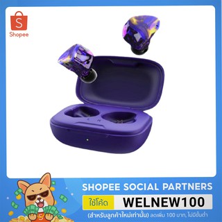 BGVP Q2s หูฟัง TWS บลูทูธ 5.2 หรือต่อสายใช้งานแบบหูฟังทั่วไปได้ เสียงดีน้ำหนักเบา ใช้งานง่าย สินค้ารับประกันย์ศูนย์ 1 ปี