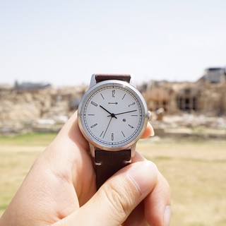 นาฬิกาข้อมือ Classy Hour | Modern Vintage Watch