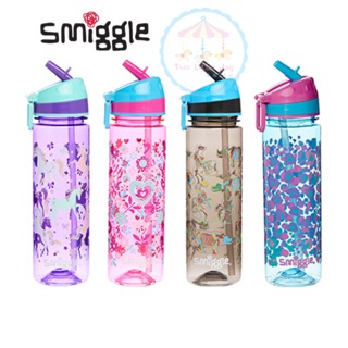 แท้💯%พร้อมส่ง! ฟรี kerry+เก็บปลายทางได้! ขวดน้ำ smiggle spark drink up straight bottle 660ml.