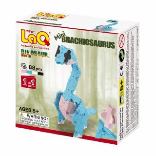 LaQ Dino Brachiosaurus ลาคิว มินิ แบคจิโอซอรัส ตัวต่อเสริมพัฒนาการ ผลิตในญี่ปุ่น สำหรับเด็ก 5 ขวบขึ้นไป