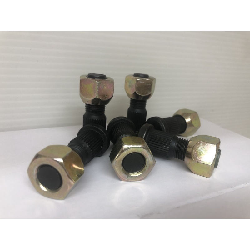 FORKLIFTToyota สลักเกลียวฮับด้านหลังscrew พร้อมน็อต 43415-30080 5FD20-5FD30 6FD20-6FD30 7FD20-7FD30 
