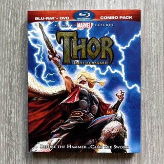 📀Blu-ray แผ่นบลูเรย์ การ์ตูน Thor: Tales of Asgard - Animated Marvel Features(แผ่นแท้ มือ 1 จาก US)