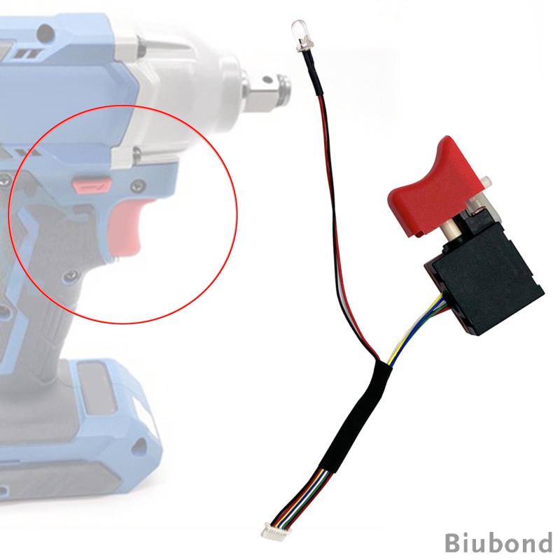 [Biubond] อะไหล่สวิตช์สว่านไร้สาย 7.2 V~24 V 16 A แบบเปลี่ยน สําหรับ 2106