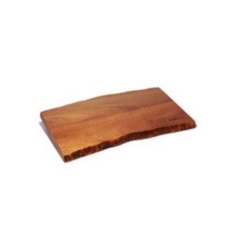 เขียงเผาขอบโค้ง  cutting board wooden cutting board เขียงไม้ขนาดใหญ่ เขียงอเนกประสงค์ เขียงไม้ใหญ่ เขียงสเต๊ก ไม้จามจุรี