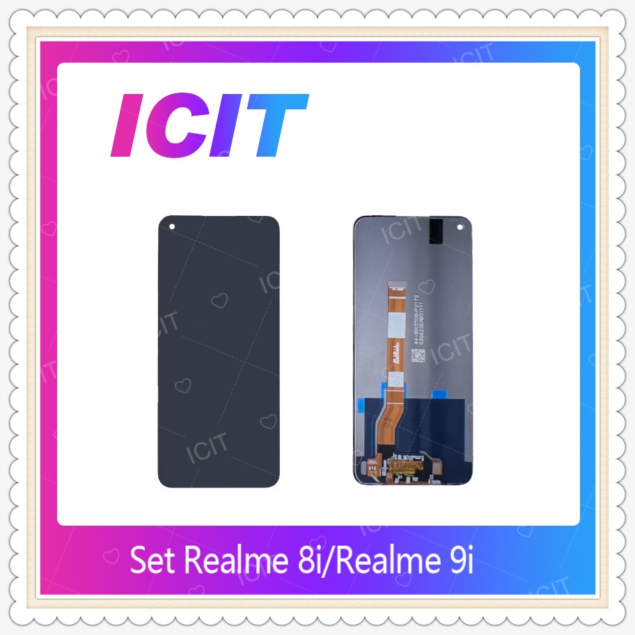 Set Realme 8i / Realme 9i 4G / A96 4G อะไหล่หน้าจอพร้อมทัสกรีน หน้าจอ LCD Display Touch Screen ICIT-Display