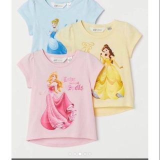 เสื้อยืด เด็กผู้หญิง