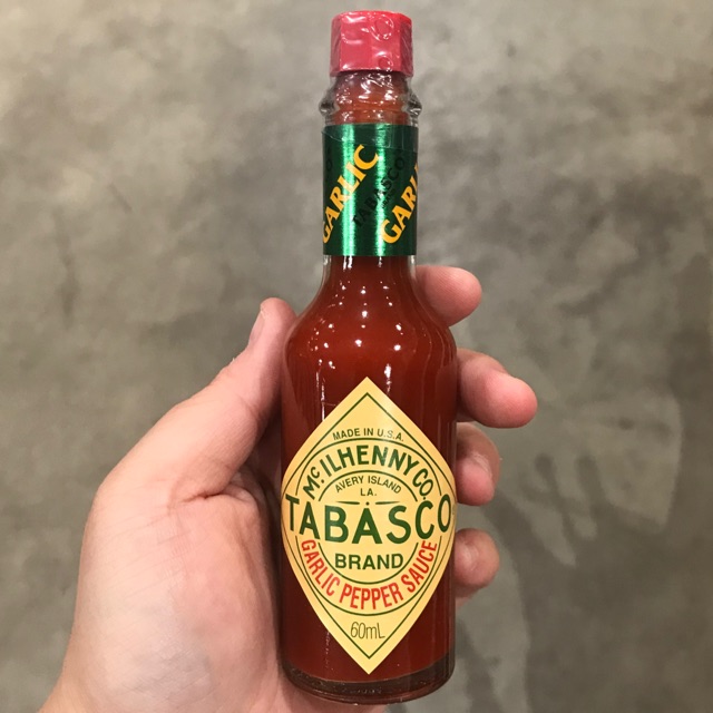 ซอสพริกการ์ลิคเปปเปอร์ ตรา Tabasco 60 ml.