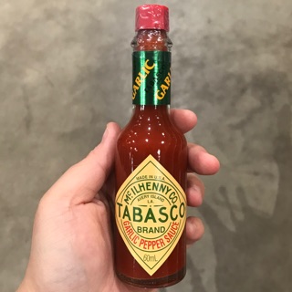 ซอสพริกการ์ลิคเปปเปอร์ ตรา Tabasco 60 ml.