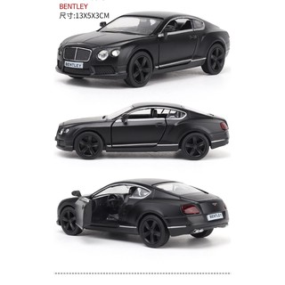 A variety of off-road car simulation sports car toys Bentley