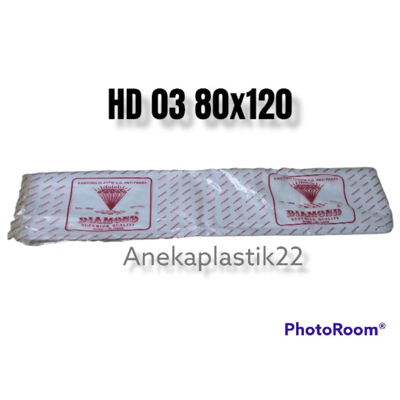 พลาสติกทนความร้อน HD 80x120/60x100