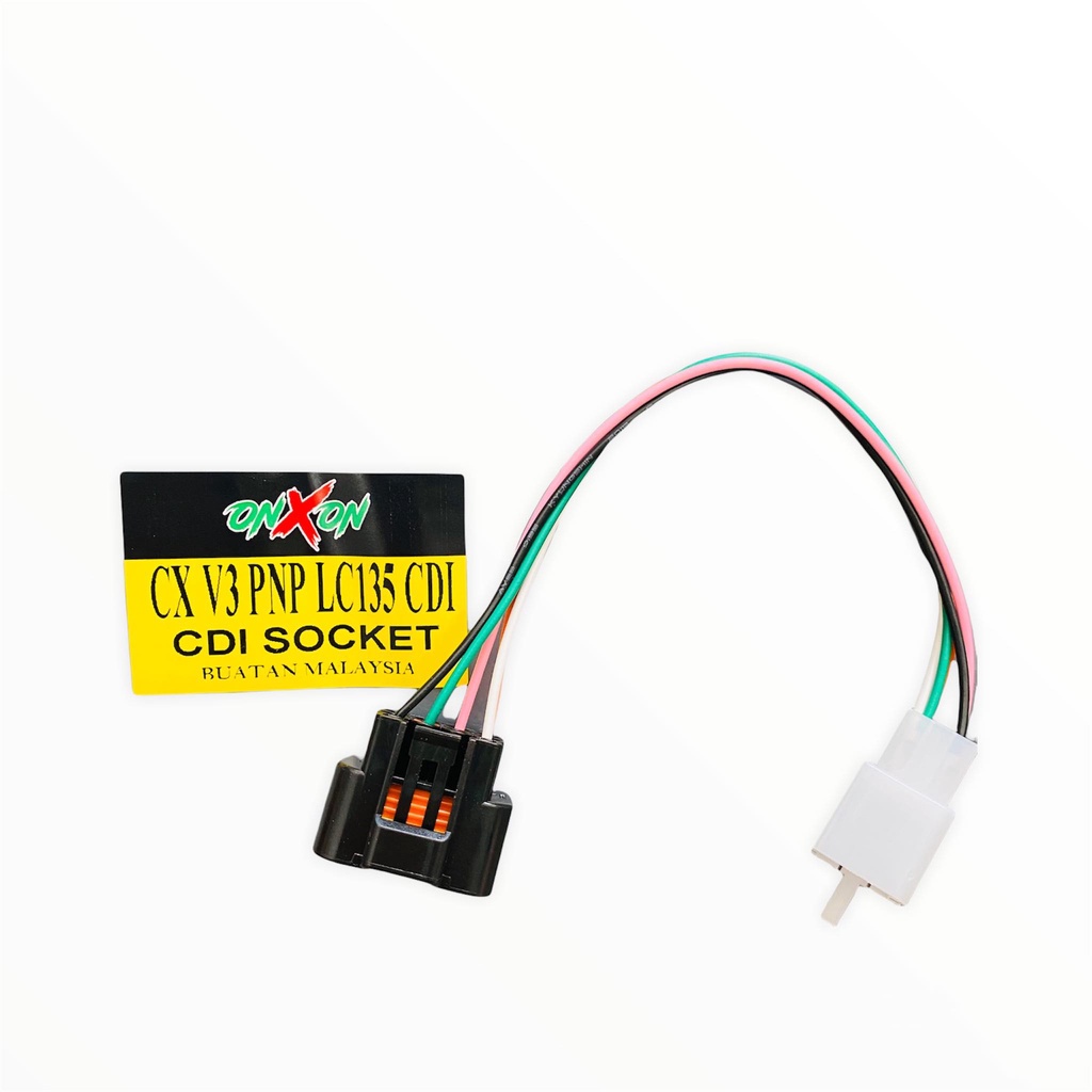 ซ็อกเก็ต Cdi WAVE CX V3 pnp cdi LC135 135LC LC 135 cdi