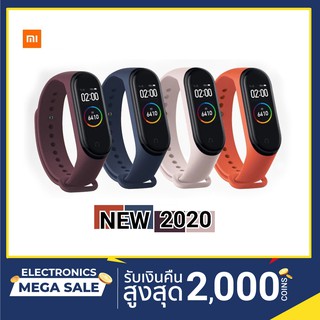 พร้อมส่ง สายเสริม Xiaomi Mi Band 3 4 สายซิลิโคน Miband 3 4 miband3 4 มี่แบน3 mi band3