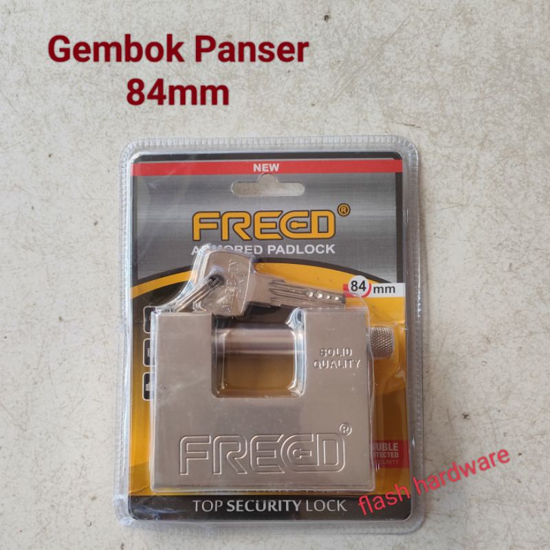 Panzer Panzer Padlock Freed Box 84mm และ 94mm