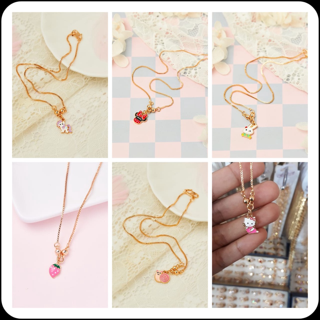 Blinqshop TITANIUM สร้อยคอ Kids FASHION Accessories2 T-35