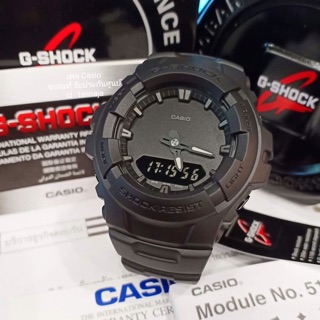 นาฬิกา G-SHOCK ของแท้ รับประกันศูนย์ รุ่น G-100BB-1 รุ่นพิเศษ หน้าดำ สองระบบ ใส่ได้ทั้งชายและหญิง ของใหม่