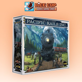 [ของแท้] Pacific Rails Inc. Board Game