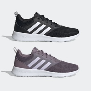 Adidas รองเท้าผ้าใบ QT Racer 2.0 ลิขสิทธิ์แท้