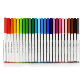 สีเมจิกซุปเปอร์ทิปส์ ล้างออกได้ CRAYOLA 50 สี สีเมจิกซุปเปอร์ทิปส์ จากแบรนด์ CRAYOLA คุณภาพมาตรฐานจากประเทศสหรัฐอเมริกา