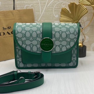 🔥ผ่อนได้🔥Coach Crossbody Size 25 cm งาน Hiend 1:1