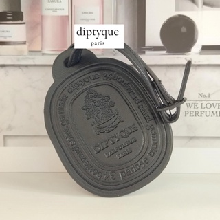 [พร้อมส่ง] DIPTYQUE LUGGAGE TAG ป้ายห้อยกระเป๋าพร้อมสายรัด