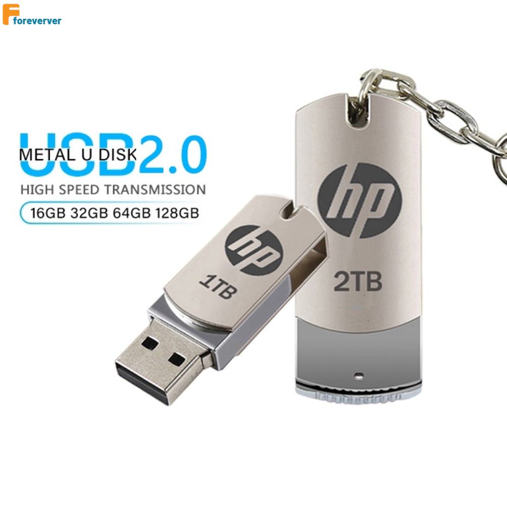HP Pen Drive 1TB 2TB USB Flash Drive 1TB 2TB USB Pendrive Stick with hard Drive Keychain fore