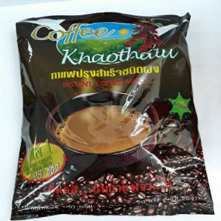 กาแฟเขาทะลุ กาแฟปรุงสำเร็จชนิดผง 3in1