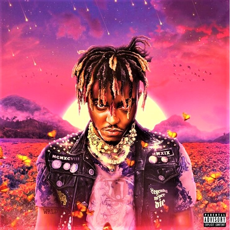 Juice Wrld - Legends Never Die Vinyl ( 2 LP )