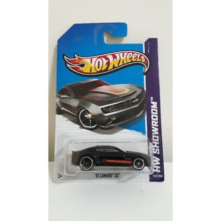 รถเหล็ก Hotwheels 10 CAMARO SS สีดำ 2012 (ib016)