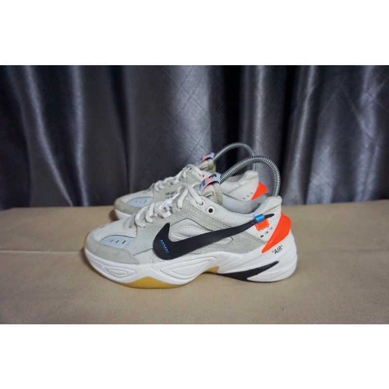 Nike M2K Tekno x Off-White #ไม่แท้ (Size: 38/24)