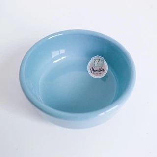 [Hamsterth] ชามอาหาร ถ้วย เซรามิค มี 6 สี สวยๆ ใส่อาหารสัตว์เลี้ยงขนาดเล็ก แฮมสเตอร์ เม่นแคระ