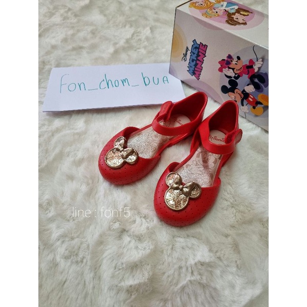 พร้อมส่ง!!_แท้100%_Grendene_Disney_Minnie