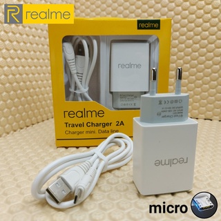 ที่ชาร์จ Realme  mIicro 5V-2A 10W เรียวมี VOOC Fast Charge  หัวชาร์จ สายชาร์จ ชาร์จเร็ว ชาร์จไว ชาร์จด่วน ของแท้