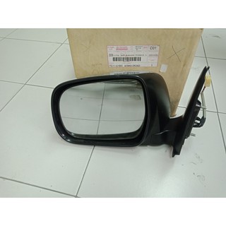 540. 87940-0K062 กระจกมองข้างด้านซ้ายทั้งชุด FORTUNER ปี 2006-2008 ของแท้ เบิกศูนย์ โตโยต้า Toyota (TTGSHO)