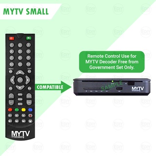 ของแท้ MYTV รีโมตคอนโทรล DVB DVB-T2 DVBT2 S2 K3 K2 สําหรับเครื่องรับสัญญาณดิจิทัล