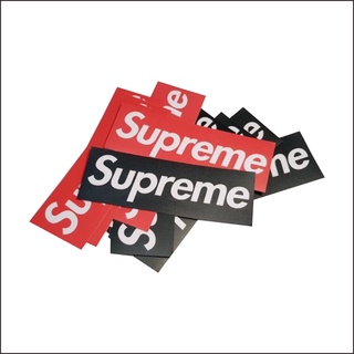 Supreme STICKER สปอนเซอร์โช๊คหน้า