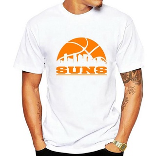 เสื้อยืด   Men Suns Basketball Phoenix Skyline T Shirt tshirt t shirt