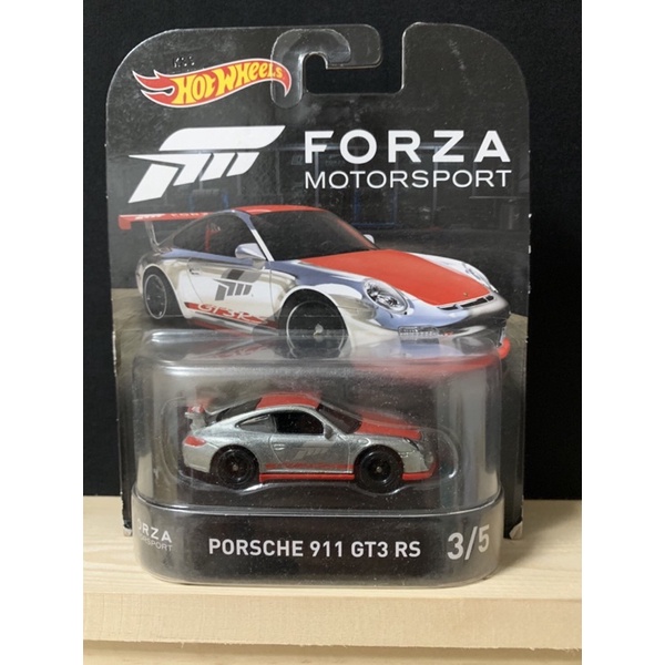 Hot Wheels Forza Porsche 991 GT3 RS