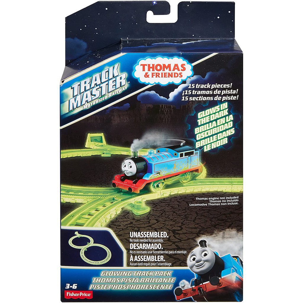 Thomas Friends TrackMaster Glowing Track Pack รางรถไฟ โทมัส เรืองแสง ...